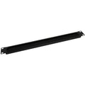 Tripp Lite Rack Enclosure Cabinet Cooling Horizontal Brush Strip 1URM - Cable Pass-through - Black - 1U Rack Height - SR1UBRUSH - eCommerce Business Prime