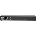 Tripp Lite KVM Server Remote Control External over IP RS-232 Port TAA GSA - 1 x 1 - 1 x Keyboard/Mouse/Video - 0U - Rack-mountable - B051-000 - eCommerce Business Prime