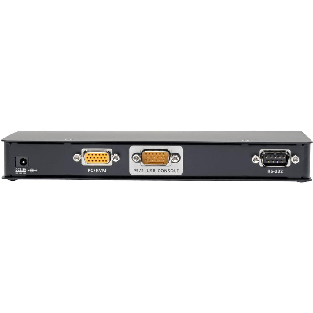 Tripp Lite KVM Server Remote Control External over IP RS-232 Port TAA GSA - 1 x 1 - 1 x Keyboard/Mouse/Video - 0U - Rack-mountable - B051-000 - eCommerce Business Prime