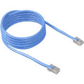 Belkin CAT6 Assembled Patch Cable * RJ45M/RJ45M; 10 Blue - 10 ft Category 6 Network Cable for Network Device - First End: 1 x RJ-45 Network - Male - Second End: 1 x RJ-45 Network - Male - Patch Cable ...  - A3L980-10-BLU - eCommerce Business Prime