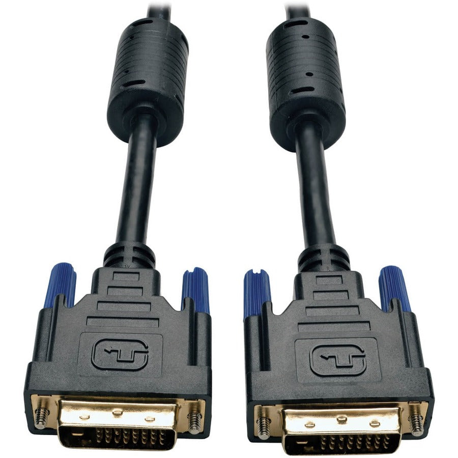 Tripp Lite 20ft DVI Dual Link Digital TMDS Monitor Cable DVI-D M/M 20' - (DVI-D M/M) 20-ft. - P560-020 - eCommerce Business Prime
