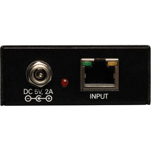 Tripp Lite VGA + Audio Over Cat5/Cat6 Remote Unit Video Extender / Splitter - 1 x 1 - VGA, XGA, SVGA, SXGA, UXGA, WUXGA - 500ft, 1000ft - B132-100A - eCommerce Business Prime