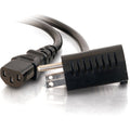 C2G 3ft 16 AWG Universal Power Cord With Extra Outlet - 3ft - 30538 - eCommerce Business Prime
