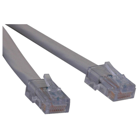 Tripp Lite 10ft T1 RJ48C Shielded Straight Through Patch Cable RJ45 M/M 10' - RJ-45 Male Network - RJ-45 Male Network - 10ft - Beige - N265-010 - eCommerce Business Prime