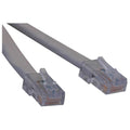 Tripp Lite 3ft T1 RJ48C Shielded Cross-Over Patch Cable RJ45 M/M 3' - RJ-45 Male Network - RJ-45 Male Network - 3ft - Beige - N266-003 - eCommerce Business Prime