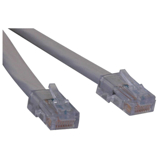 Tripp Lite 3ft T1 RJ48C Shielded Cross-Over Patch Cable RJ45 M/M 3' - RJ-45 Male Network - RJ-45 Male Network - 3ft - Beige - N266-003 - eCommerce Business Prime