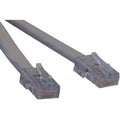 Tripp Lite 5ft T1 RJ48C Shielded Cross-Over Patch Cable RJ45 M/M 5' - RJ-45 Male Network - RJ-45 Male Network - 5ft - Beige - N266-005 - eCommerce Business Prime