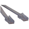 Tripp Lite 7ft T1 RJ48C Shielded Cross-Over Patch Cable RJ45 M/M 7' - RJ-45 Male Network - RJ-45 Male Network - 7ft - Beige - N266-007 - eCommerce Business Prime