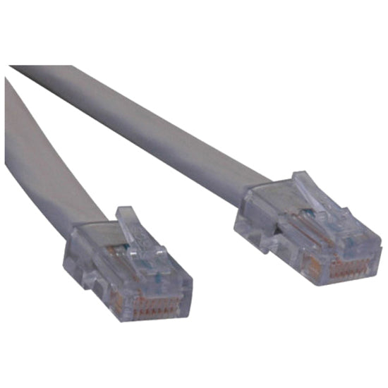 Tripp Lite 7ft T1 RJ48C Shielded Cross-Over Patch Cable RJ45 M/M 7' - RJ-45 Male Network - RJ-45 Male Network - 7ft - Beige - N266-007 - eCommerce Business Prime