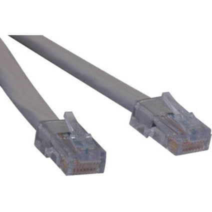 Tripp Lite 10ft T1 RJ48C Shielded Cross-Over Patch Cable RJ45 M/M 10' - RJ-45 Male Network - RJ-45 Male Network - 10ft - Beige - N266-010 - eCommerce Business Prime