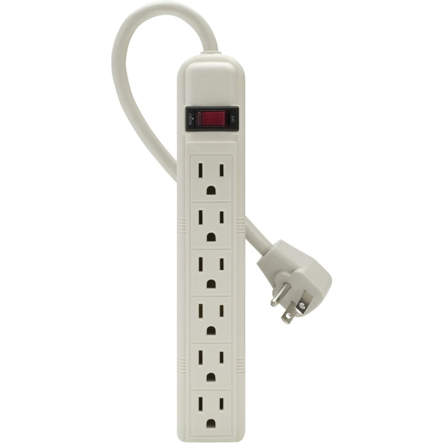 Belkin F9P609-05R-DP 6-Outlets Power Strip - 6 x AC Power - 5 ft Cord - 24 A Current - 125 V AC Voltage - 1875 W - F9P609-05R-DP - eCommerce Business Prime
