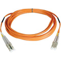 Tripp Lite 30M Duplex Multimode 50/125 Plenum Fiber Optic Patch Cable LC/LC 100' 100ft 30 Meter - 100 ft Fiber Optic Network Cable for Network Device - First End: 2 x LC Network - Male - Second End: 2...  - N520-30M-P - eCommerce Business Prime