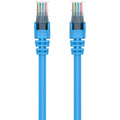 Belkin 900 Series Cat.6 UTP Patch Cable - RJ-45 Male Network - RJ-45 Male Network - 1ft - Blue - A3L980-01-BLU - eCommerce Business Prime