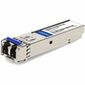 AddOn HP 100BASE-FX-MM-SFP Compatible TAA Compliant 100Base-FX SFP Transceiver (MMF, 1310nm, 2km, LC) - 100% compatible and guaranteed to work - 100BASE-FX-MM-SFP-AO - eCommerce Business Prime