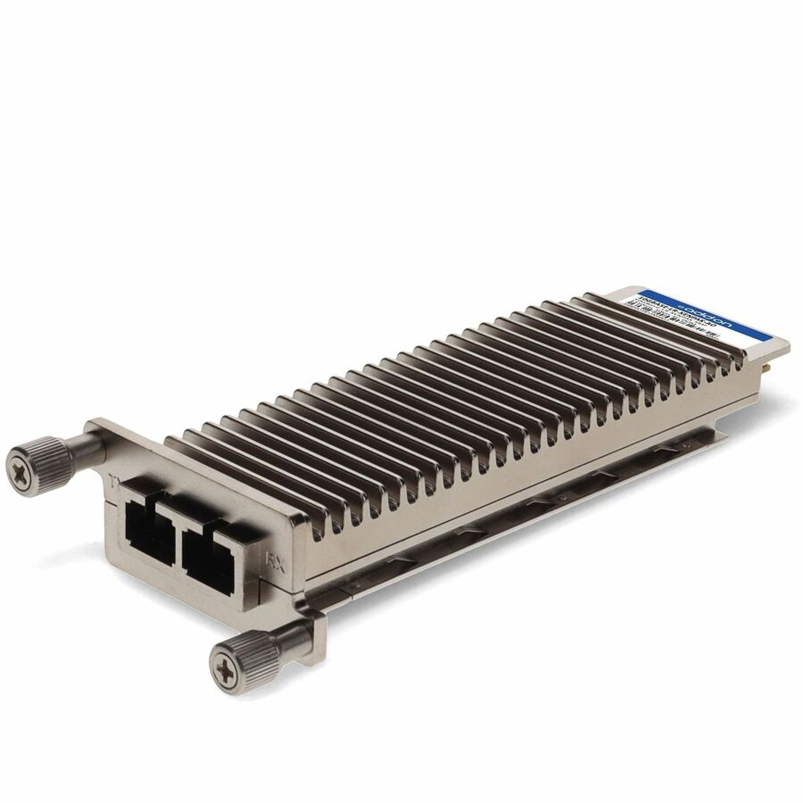 AddOn Enterasys 10GBASE-LR-XENPAK Compatible TAA Compliant 10GBase-LR XENPAK Transceiver (SMF, 1310nm, 10km, SC, DOM) - 100% compatible and guaranteed to work - 10GBASE-LR-XENPAK-AO - eCommerce Business Prime
