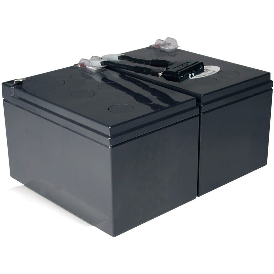Tripp Lite UPS Replacement Battery Cartridge for select APC UPS Systems 16.9lbs - Maintenance-free Lead Acid - RBC6A - eCommerce Business Prime