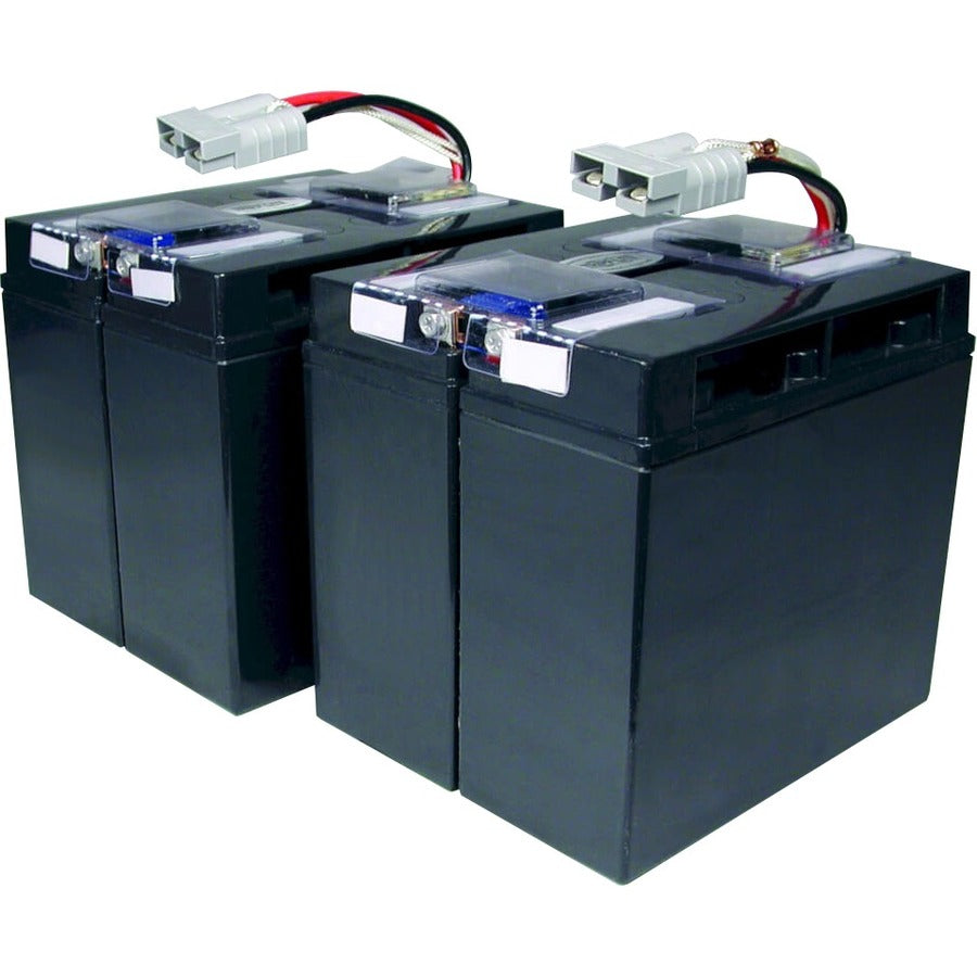 Tripp Lite UPS Replacement Battery Cartridge Kit for select APC UPS Systems 2 sets of 2 - Maintenance-free Lead Acid - RBC11A - eCommerce Business Prime