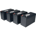 Tripp Lite UPS Replacement Battery Cartridge Kit for select UPS Brands with (4) 12V Batteries - Maintenance-free Lead Acid - RBC54 - eCommerce Business Prime