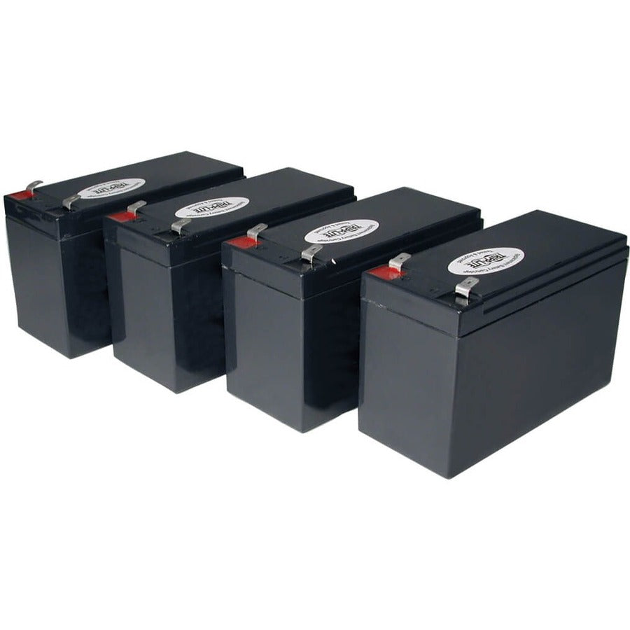 Tripp Lite UPS Replacement Battery Cartridge Kit for select UPS Brands with (4) 12V Batteries - Maintenance-free Lead Acid - RBC54 - eCommerce Business Prime