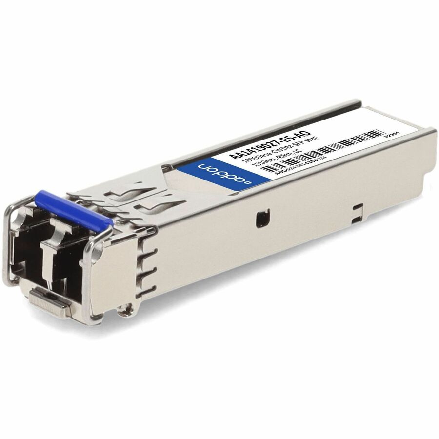 AddOn Avaya/Nortel AA1419027-E5 Compatible TAA Compliant 1000Base-CWDM SFP Transceiver (SMF, 1510nm, 40km, LC) - 100% compatible and guaranteed to work - AA1419027-E5-AO - eCommerce Business Prime