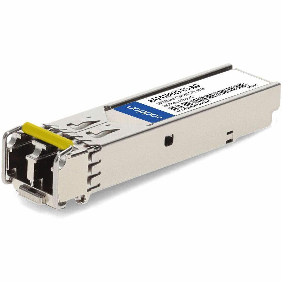 AddOn Avaya/Nortel AA1419029-E5 Compatible TAA Compliant 1000Base-CWDM SFP Transceiver (SMF, 1550nm, 40km, LC) - 100% compatible and guaranteed to work - AA1419029-E5-AO - eCommerce Business Prime