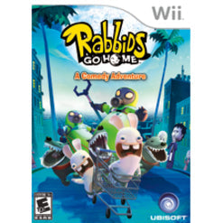 Ubisoft Rabbids Go Home - No - Action/Adventure Game - Wii - 17553 - eCommerce Business Prime