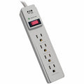 Tripp Lite Surge Protector 4 Outlet 4ft Cord 450 Joule Surge Suppressor - Receptacles: 4 x NEMA 5-15R - 450J - TLP404 - eCommerce Business Prime