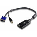 Aten KVM Adapter Cable - RJ-45 Female Network, Type A Male USB, HD-15 Male VGA - KA7170 - eCommerce Business Prime