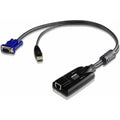 Aten KVM Adapter Cable - RJ-45 Female Network, HD-15 Male VGA, Type A Male USB - KA7175 - eCommerce Business Prime