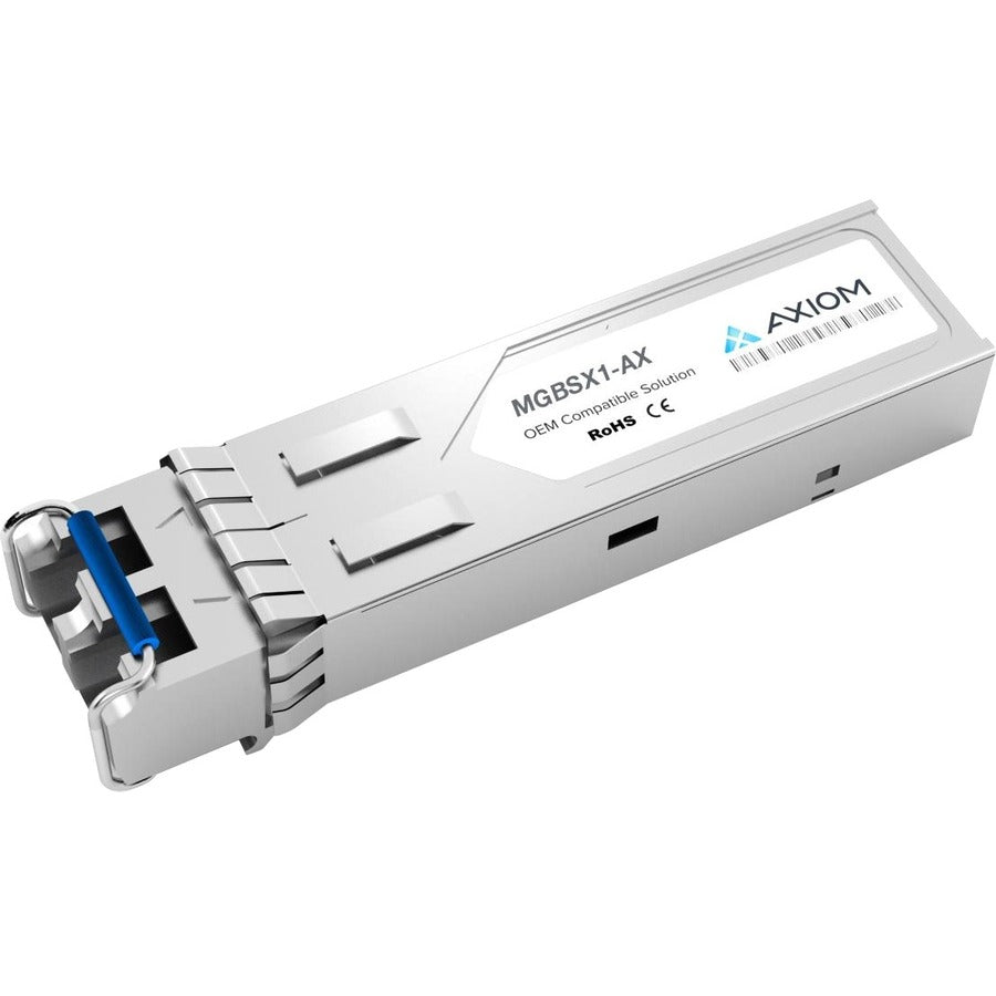 Axiom 1000BASE-SX SFP Transceiver for Linksys - MGBSX1 - 1 x 1000Base-SX - MGBSX1-AX - eCommerce Business Prime