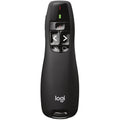 Logitech R400 Wireless Presenter - Laser - Wireless - Radio Frequency - 2.40 GHz - Black - 1 Pack - USB - 910-001354 - eCommerce Business Prime