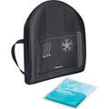 Fellowes Heat and Soothe Back Support - Strap Mount - Black - 9190001 - eCommerce Business Prime