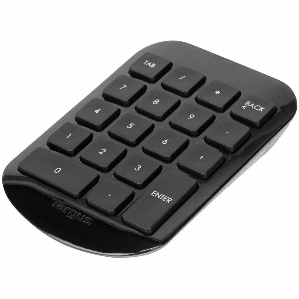 Targus Wireless Numeric Keypad - USB - Black, Gray - AKP11US - eCommerce Business Prime