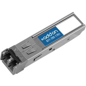 AddOn Brocade XBR-000153 Compatible TAA Compliant 8GBase-LW Fibre Channel SFP+ Transceiver (SMF, 1310nm, 10km, LC) - 100% compatible and guaranteed to work - XBR-000153-AO - eCommerce Business Prime