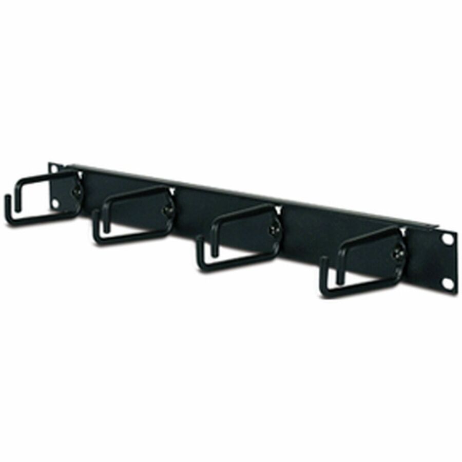 APC 1U Horizontal Cable Organizer - Cable Manager - Black - 1U Rack Height - AR8425A - eCommerce Business Prime