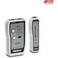 TRENDnet Network Cable Tester, Tests Ethernet, USB And BNC Cables, Accurately Test Pin Configurations up to 300m (984 ft), Local And Remote Testing, Includes BNC To Ethernet Converters, White, TC-NT2 ...  - TC-NT2 - eCommerce Business Prime