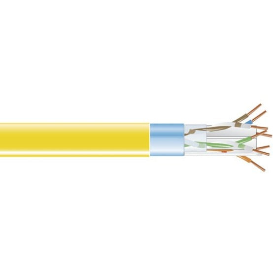 Black Box Cat.6 STP Cable - Bare Wire - Bare Wire - 1000ft - Yellow - EVNSL0604A-1000 - eCommerce Business Prime