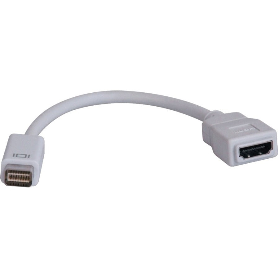 Tripp Lite Mini DVI to HDMI Adapter Converter Video Cable for Macbooks / iMacs M/F - 1920x1200 (M/F) - P138-000-HDMI - eCommerce Business Prime
