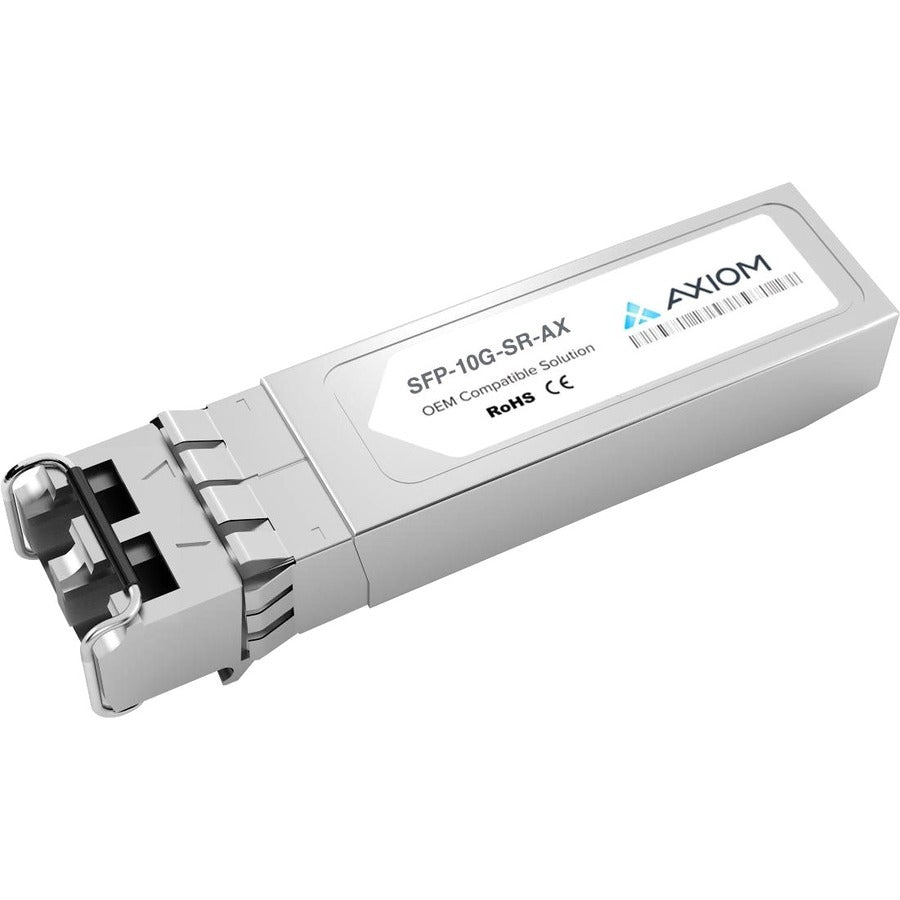 Axiom 10GBASE-SR SFP+ Transceiver for Cisco - SFP-10G-SR - 1 x 10GBase-SR - SFP-10G-SR-AX - eCommerce Business Prime
