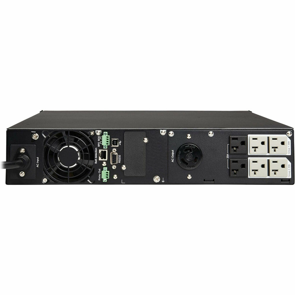 Tripp Lite UPS Smart 2200VA 1920W Rackmount AVR Pure Sign Wave 100V/110V/120V USB DB9 2URM - 2200VA/1920W - 5 Minute Full Load - 4 x NEMA 5-15R, 4 x NEMA 5-15/20R - SMART2200RM2U - eCommerce Business Prime