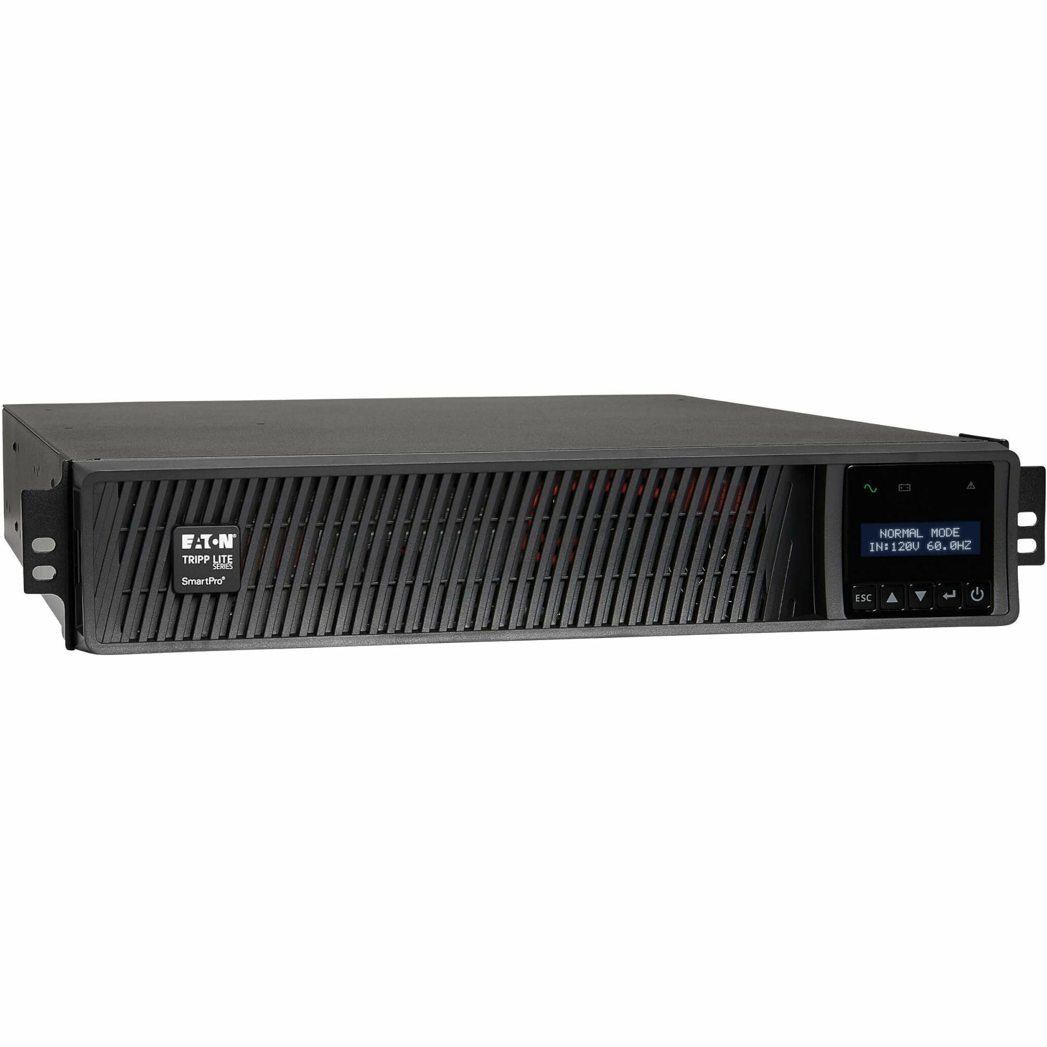 Tripp Lite UPS Smart 2200VA 1920W Rackmount AVR Pure Sign Wave 100V/110V/120V USB DB9 2URM - 2200VA/1920W - 5 Minute Full Load - 4 x NEMA 5-15R, 4 x NEMA 5-15/20R - SMART2200RM2U - eCommerce Business Prime