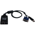Tripp Lite USB Server Interface Module for B064- Series KVM Switches TAA - RJ-45 Female Network, HD-15 Male VGA, Type A Male USB - B055-001-USB - eCommerce Business Prime