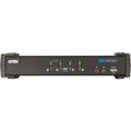 ATEN CS1764A KVM Switch - 4 Computer(s) - WUXGA - 1920 x 1200 - 8 x USB - 5 x DVI - CS1764A - eCommerce Business Prime