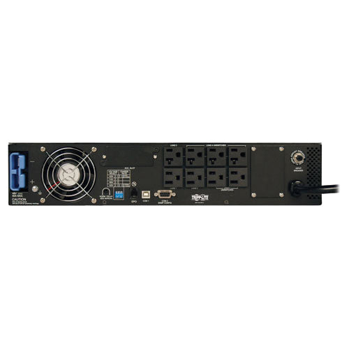 Tripp Lite UPS Smart 2200VA 1600W Rackmount AVR 100-120V Pure Sine Wave USB DB9 2U TAA GSA - 2200VA/1600W - 6 Minute Full Load - 4 x NEMA 5-15R, 4 x NEMA 5-15/20R - SM2200RMXL2UTAA - eCommerce Business Prime