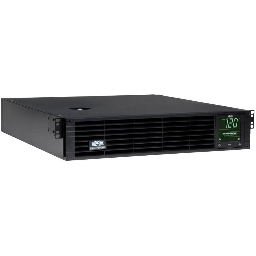 Tripp Lite UPS Smart 2200VA 1600W Rackmount AVR 100-120V Pure Sine Wave USB DB9 2U TAA GSA - 2200VA/1600W - 6 Minute Full Load - 4 x NEMA 5-15R, 4 x NEMA 5-15/20R - SM2200RMXL2UTAA - eCommerce Business Prime