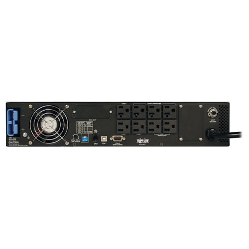 Tripp Lite UPS Smart 2200VA 1600W Rackmount AVR 100-120V Pure Sine Wave USB DB9 2U TAA GSA - 2200VA/1600W - 6 Minute Full Load - 4 x NEMA 5-15R, 4 x NEMA 5-15/20R - SM2200RMXL2UTAA - eCommerce Business Prime