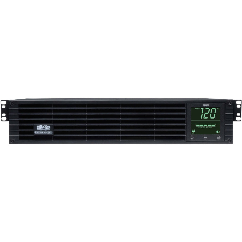 Tripp Lite UPS Smart 1500VA 1350W Rackmount AVR 120V Pure Sine Wave USB DB9 2URM TAA GSA - 1500VA/1350W - 4.9 Minute Full Load - 8 x NEMA 5-15R - SM1500RMXL2UTAA - eCommerce Business Prime