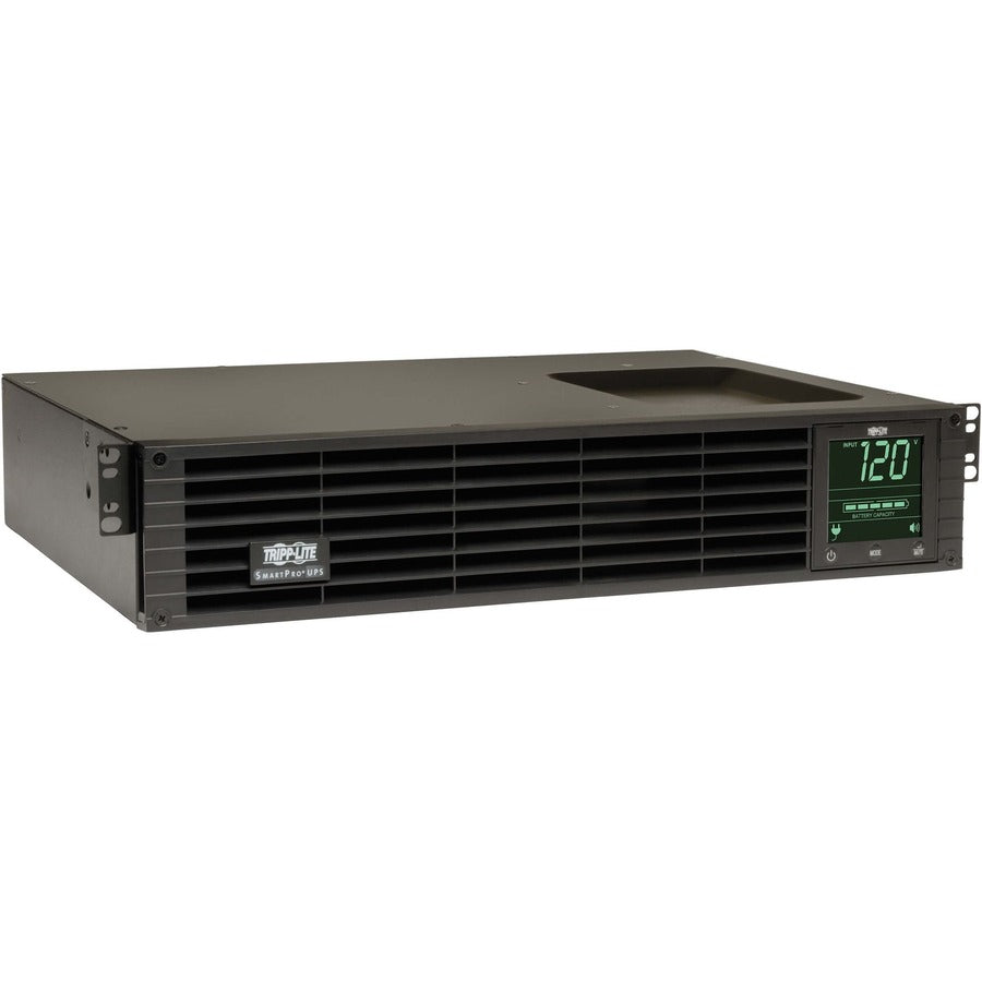 Tripp Lite UPS Smart 1500VA 1350W Rackmount AVR 120V Pure Sine Wave USB DB9 2URM TAA GSA - 1500VA/1350W - 4.9 Minute Full Load - 8 x NEMA 5-15R - SM1500RMXL2UTAA - eCommerce Business Prime