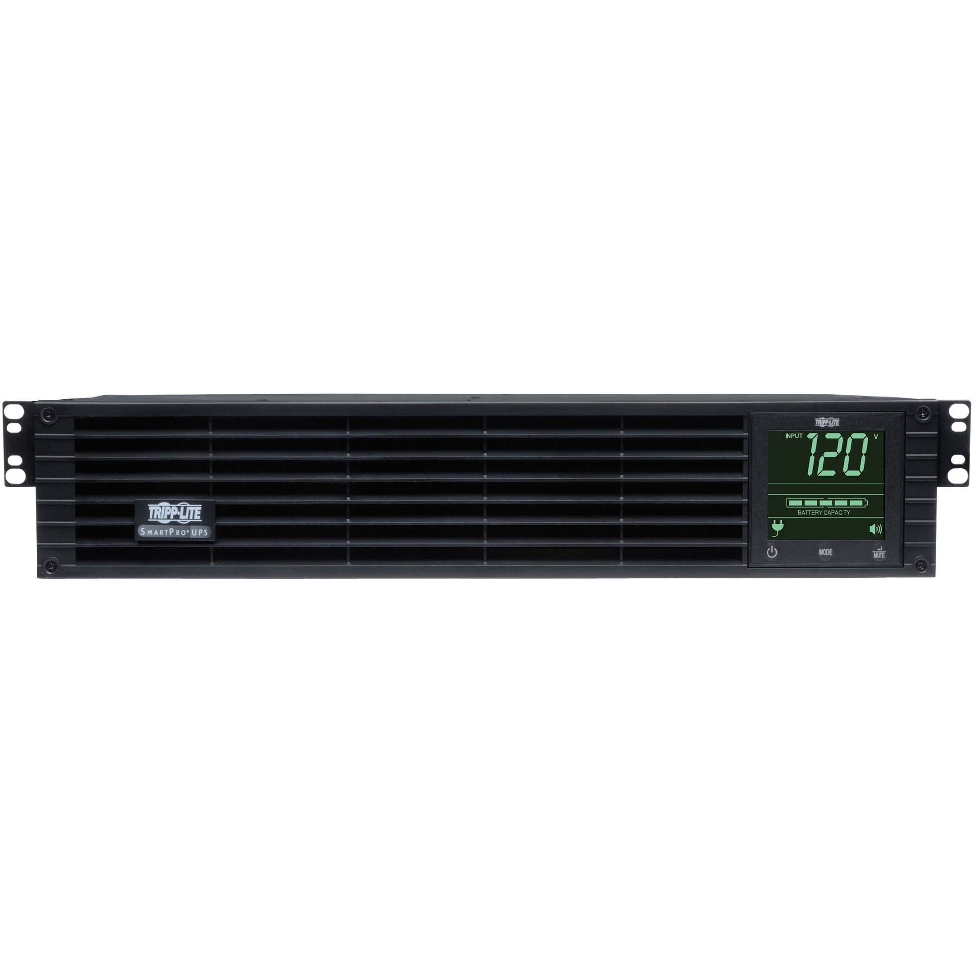 Tripp Lite UPS Smart 3000VA 2880W Rackmount AVR 120V Pure Sine Wave USB DB9 2U TAA GSA - 3000VA/2880W - 3 Minute Full Load - 8 x NEMA 5-15/20R, 1 x NEMA L5-30R - SM3000RMXL2UTAA - eCommerce Business Prime