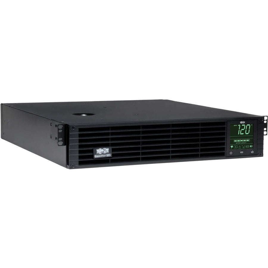 Tripp Lite UPS Smart 3000VA 2880W Rackmount AVR 120V Pure Sine Wave USB DB9 2U TAA GSA - 3000VA/2880W - 3 Minute Full Load - 8 x NEMA 5-15/20R, 1 x NEMA L5-30R - SM3000RMXL2UTAA - eCommerce Business Prime
